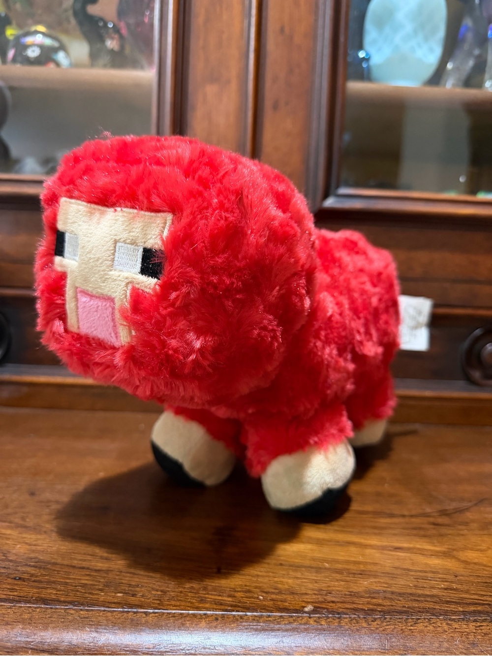 Jay Franco & Sons Minecraft Sheep Plush Doll Stuffed Animal Toy 2016